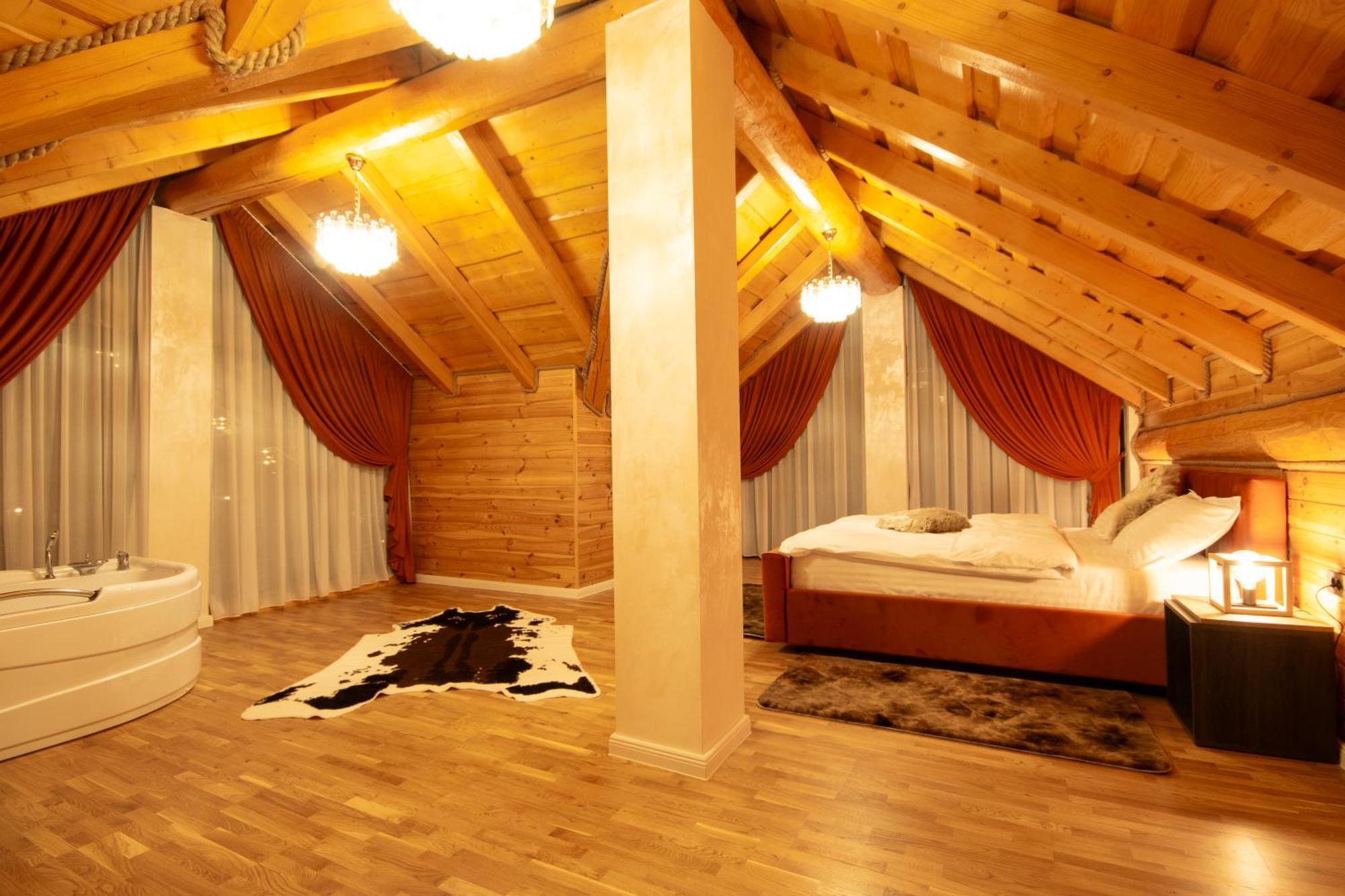 Отель Domeniul Nordului Bucovlna Вама Экстерьер фото