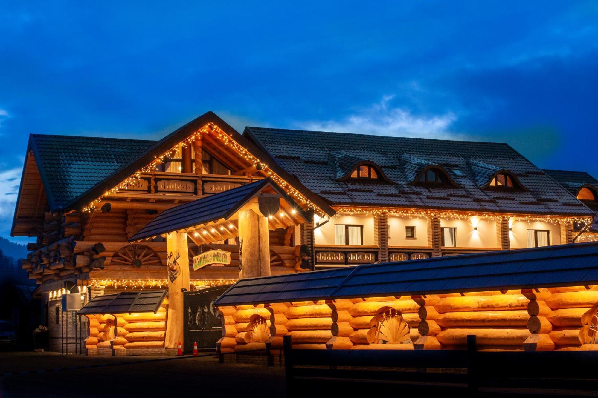 Отель Domeniul Nordului Bucovlna Вама Экстерьер фото